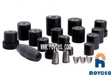 Mining anchor ring, anchor rope heating and forging