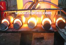 Standard parts heating and forging