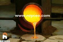 Gold silver and other precious metals smelting